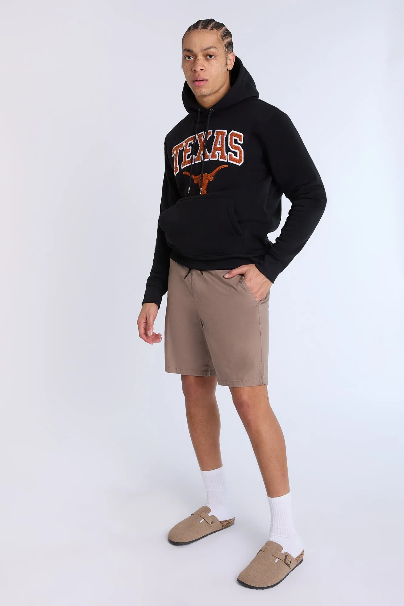 Twill 9" Jogger Shorts