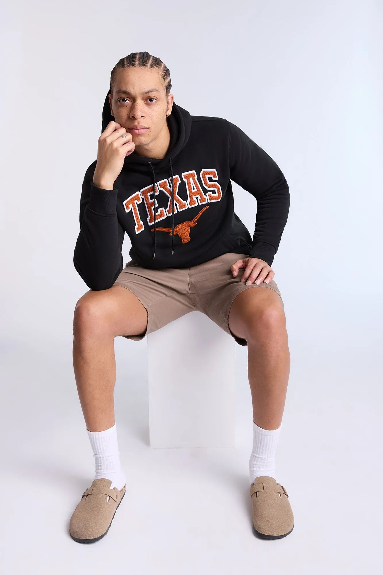 Twill 9" Jogger Shorts