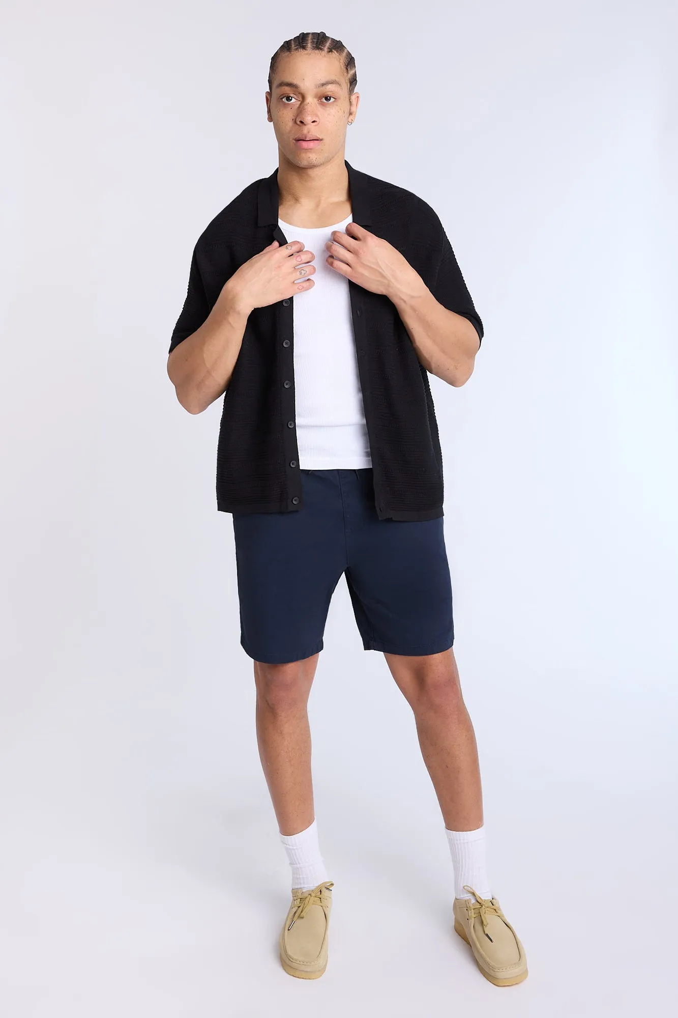 Twill 9" Jogger Shorts
