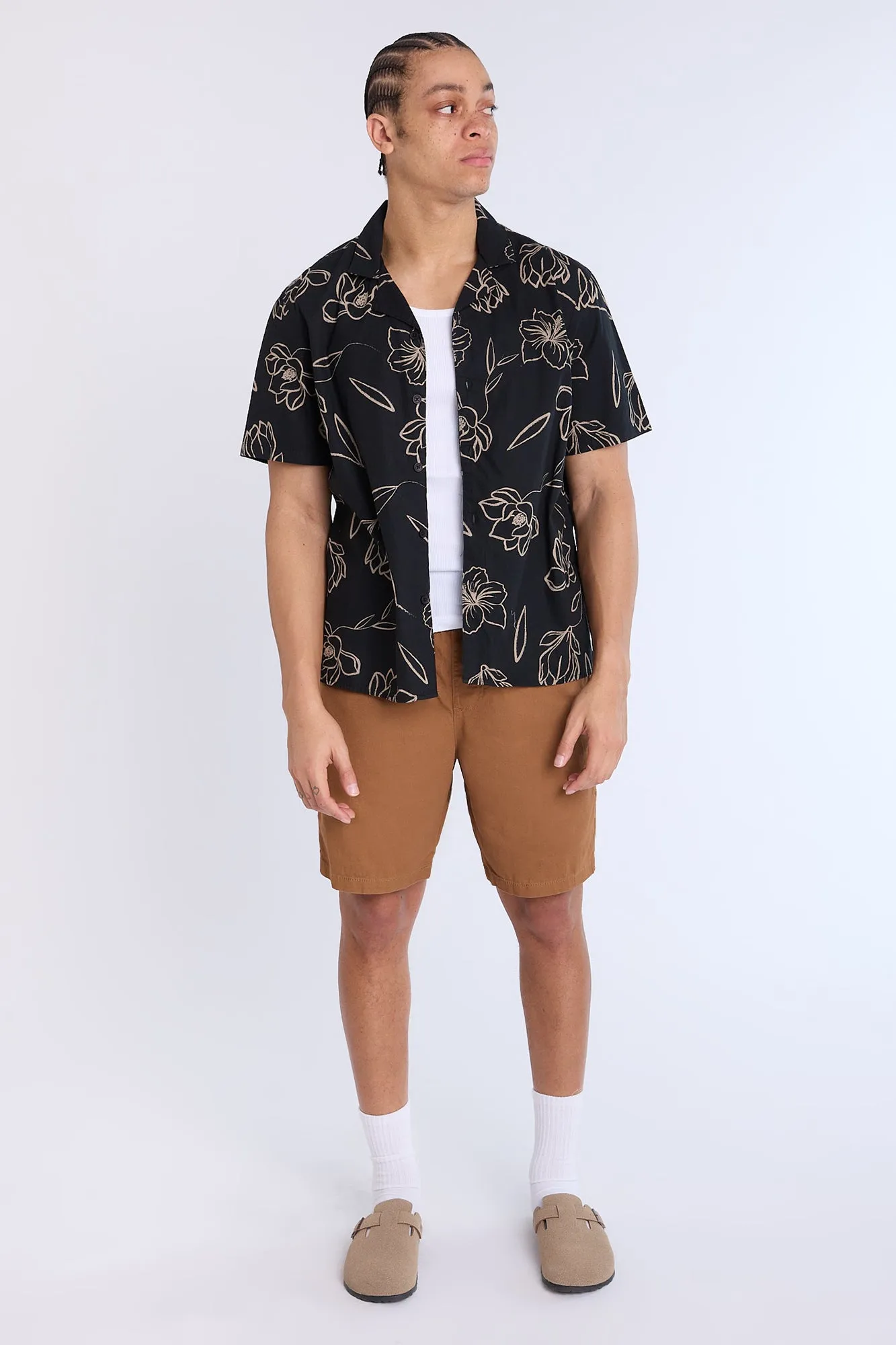 Twill 9" Jogger Shorts