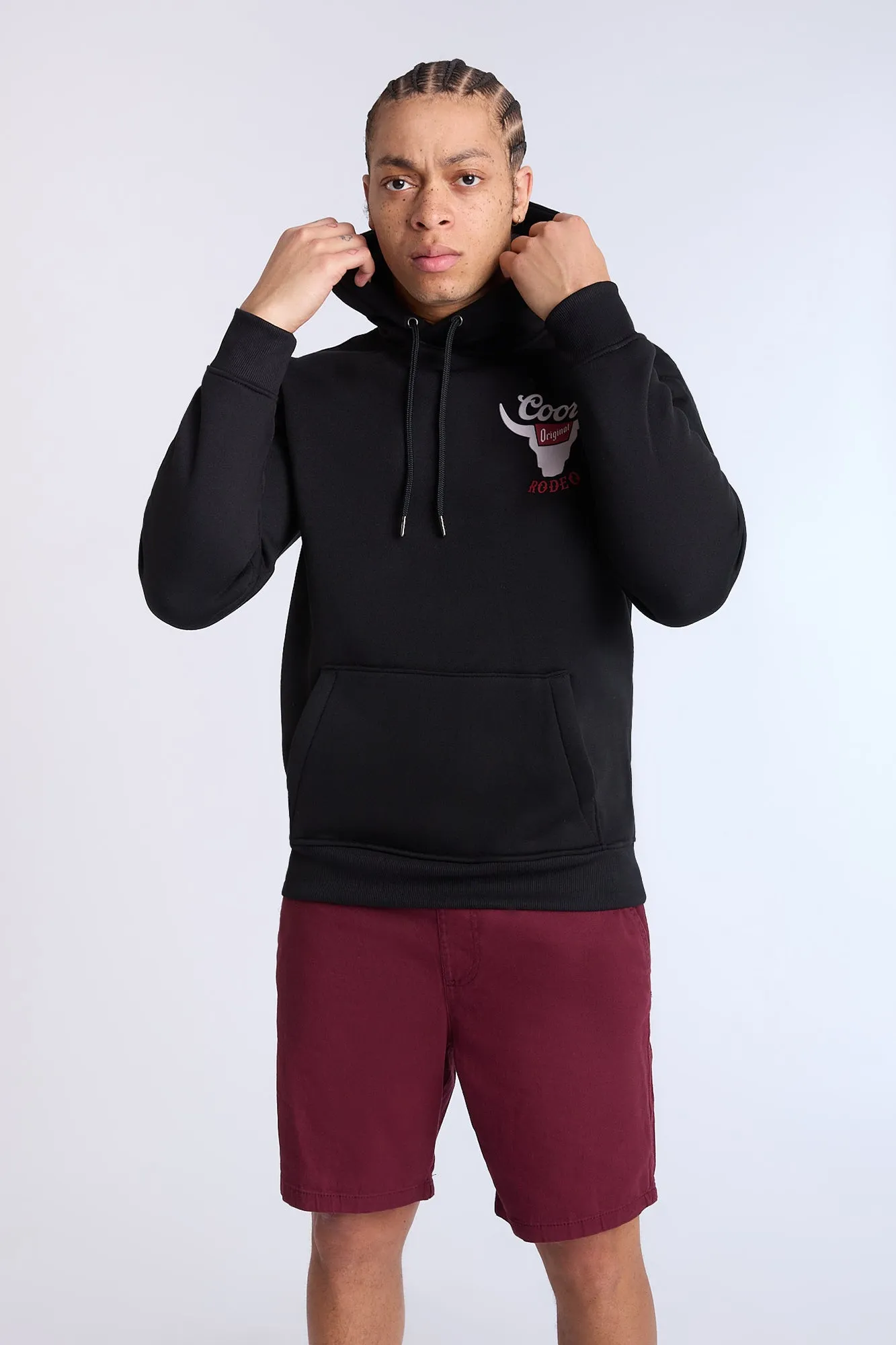 Twill 9" Jogger Shorts