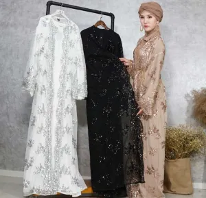 Women's Muslim Arab Women's Long- إسلامي نسائي