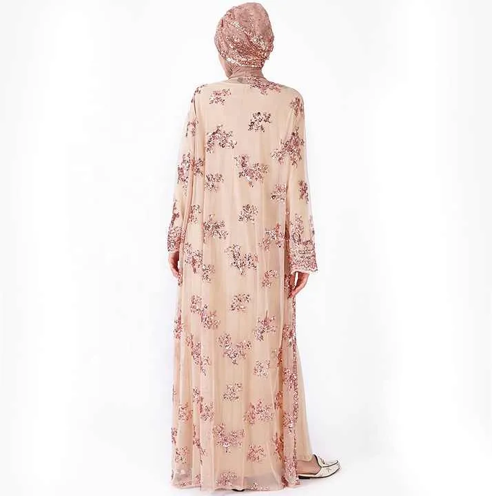 Women's Muslim Arab Women's Long- إسلامي نسائي