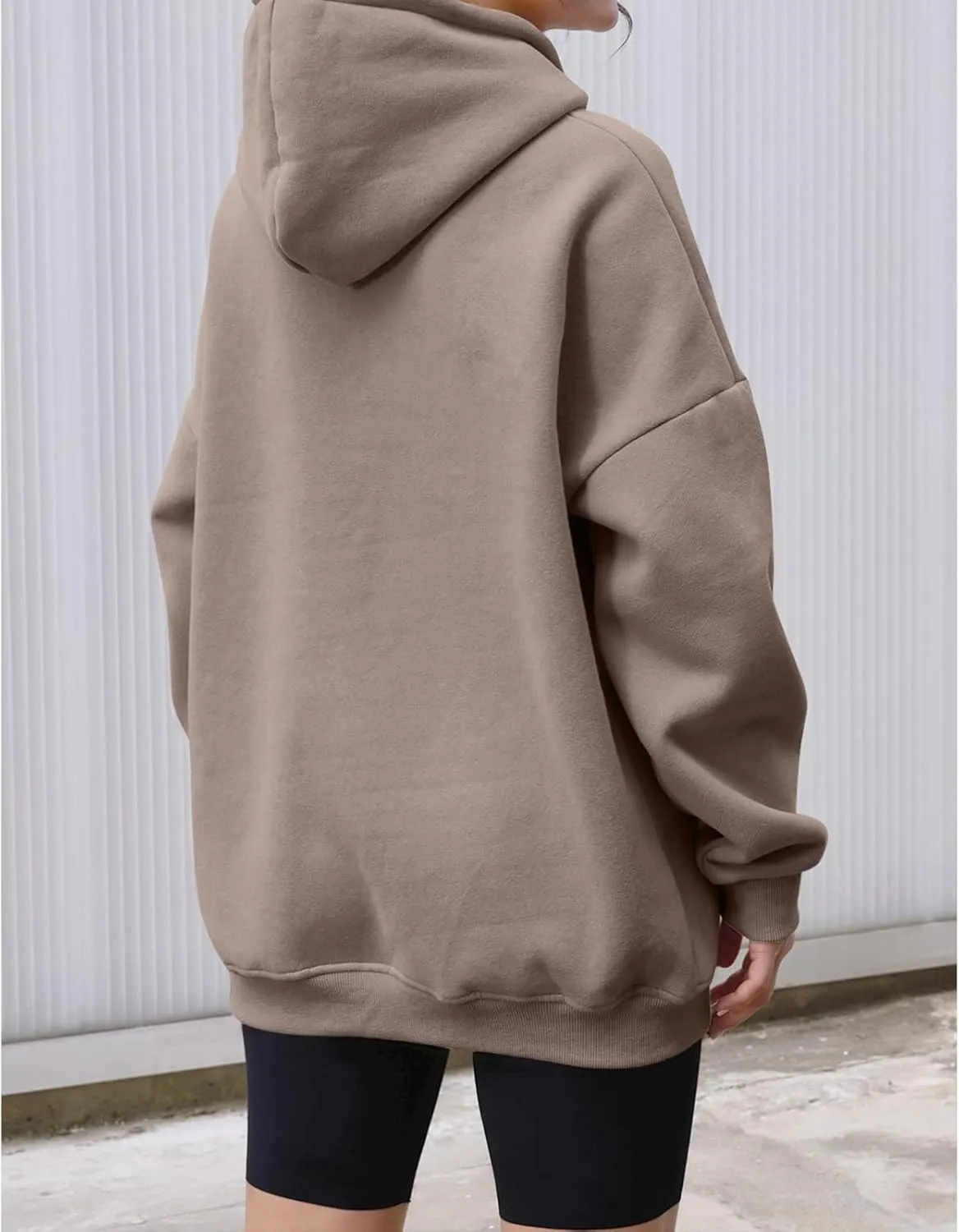 Women's Oversized Hoodies Fleece Sweatshirts Hooded Pullover Fashion Fall Clothes Trendy Outfits Winter Sweater