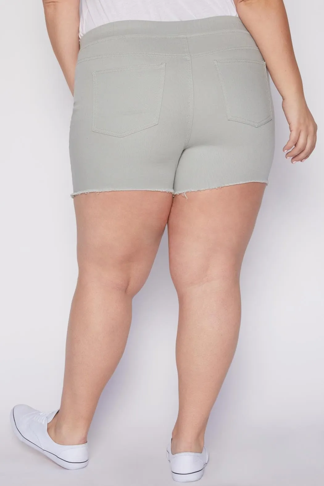 Women's Plus Size Jogger Shorts