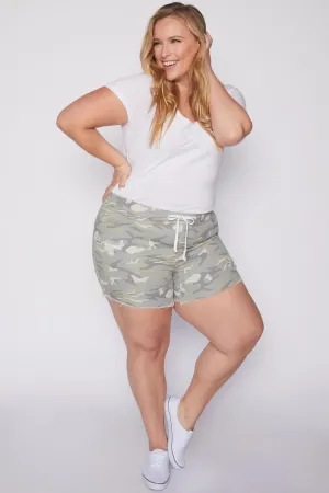 Women's Plus Size Jogger Shorts