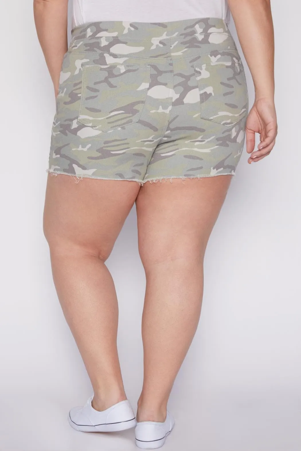 Women's Plus Size Jogger Shorts